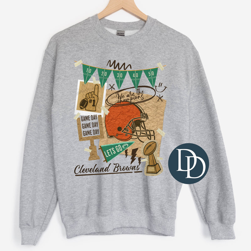 OVERSIZED CB Vintage Collage *DTF Transfer*