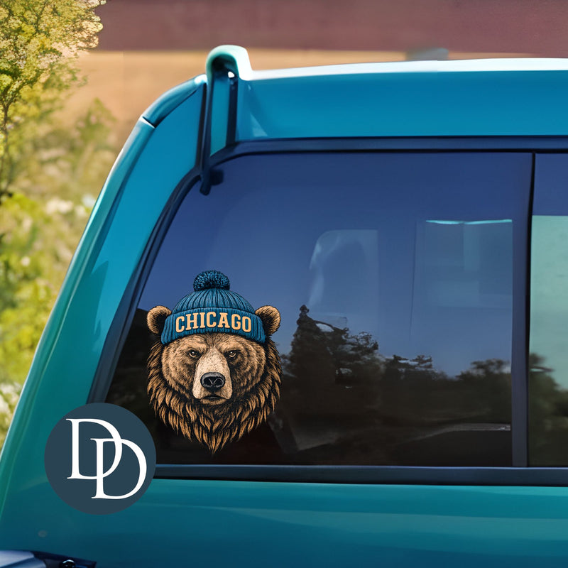 CHI Animal Mascot *UV DTF Decal*