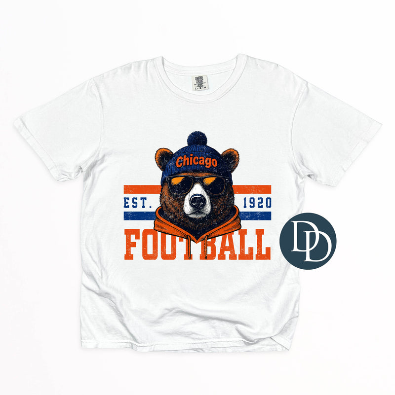 CHI Vintage Beanie Mascot *DTF Transfer*