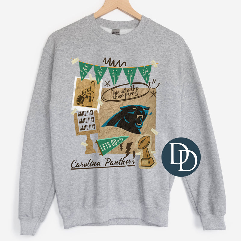 OVERSIZED CP Vintage Collage *DTF Transfer*