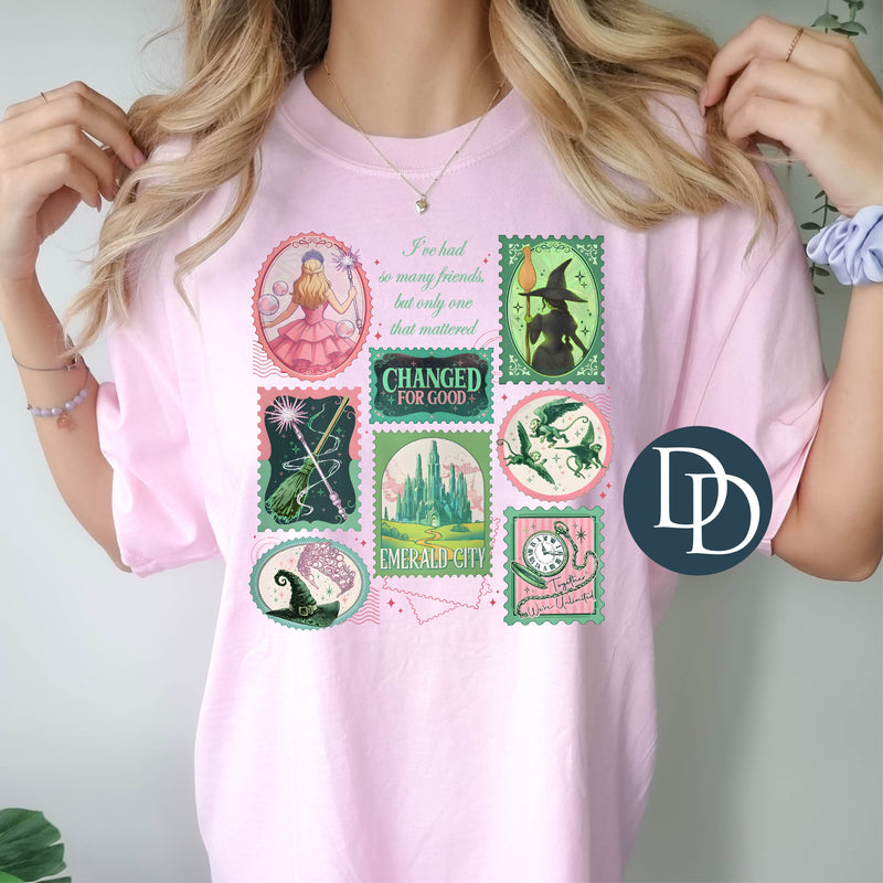 Change For Good Stamps *DTF Transfer*