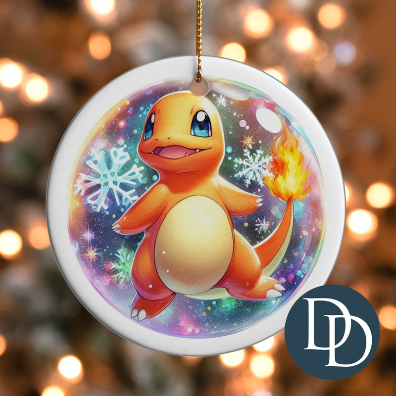 Charmon Snowflakes *UV DTF Ornament Decal*