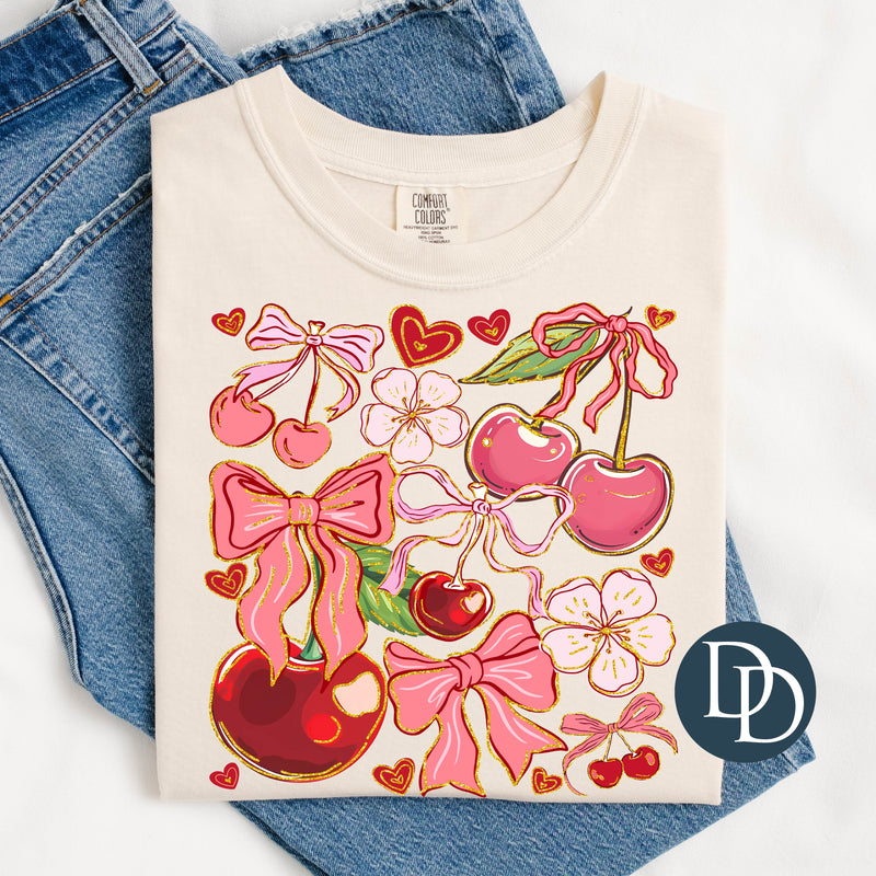 Cherry Coquettes *DTF Transfer*