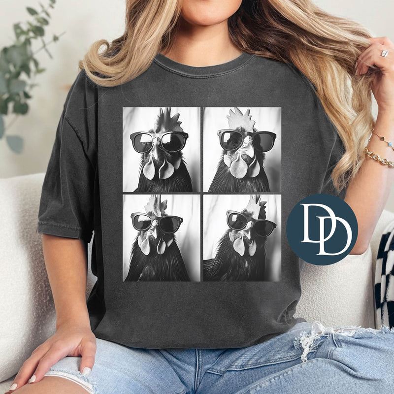 Chicken Photobooth *DTF Transfer*