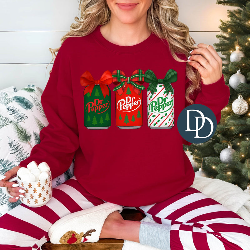 Christmas Dr. P *DTF Transfer*