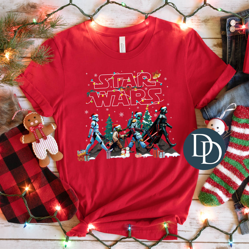 Christmas Star Friends *DTF Transfer*