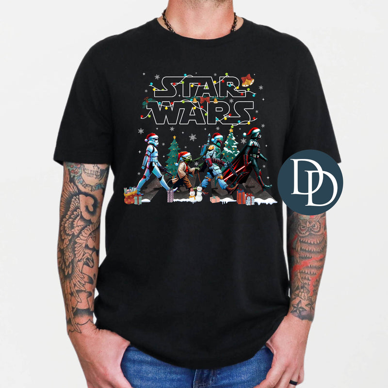 Christmas Star Friends *DTF Transfer*