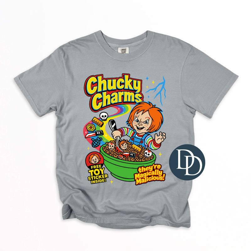 OVERSIZED Chucky Charms *DTF Transfer*