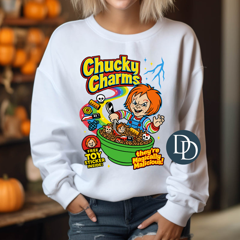 OVERSIZED Chucky Charms *DTF Transfer*