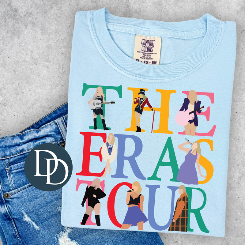 Colorful Eras *DTF Transfer*