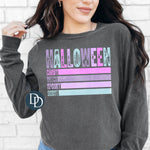 Colorful Halloween Words *DTF Transfer*