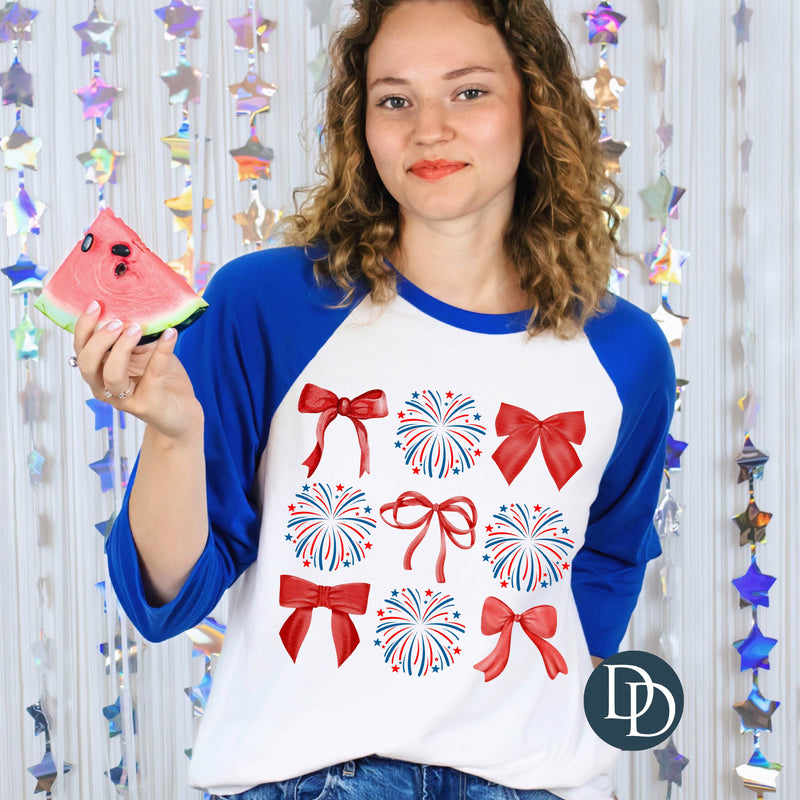 Coquette Fireworks *DTF Transfer*