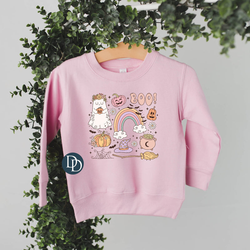 Cottagecore Halloween Collage *DTF Transfer*