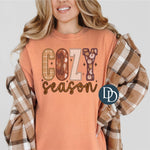 Cozy Season Faux Embroidery *DTF Transfer*