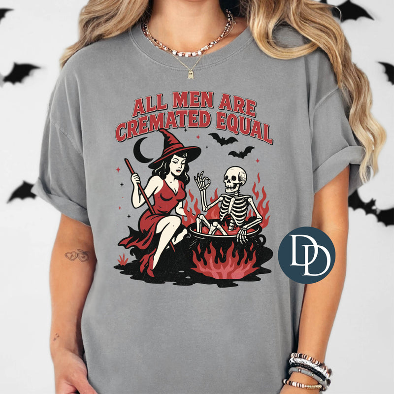 Cremated Equal Witches Cauldron *DTF Transfer*