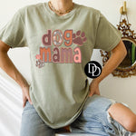 Faux Patch Dog Mama *DTF Transfer*