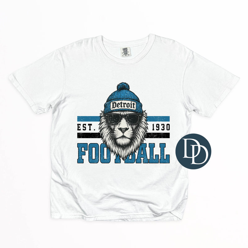 DL Vintage Beanie Mascot *DTF Transfer*