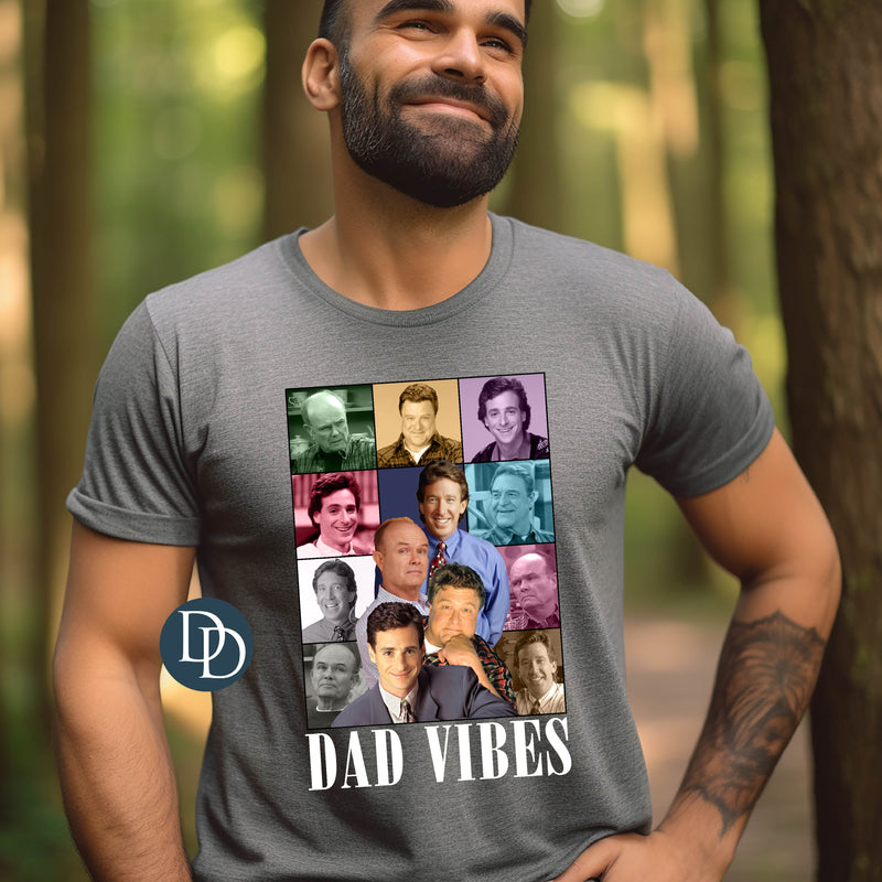 Dad Vibes Sitcoms *DTF Transfer*