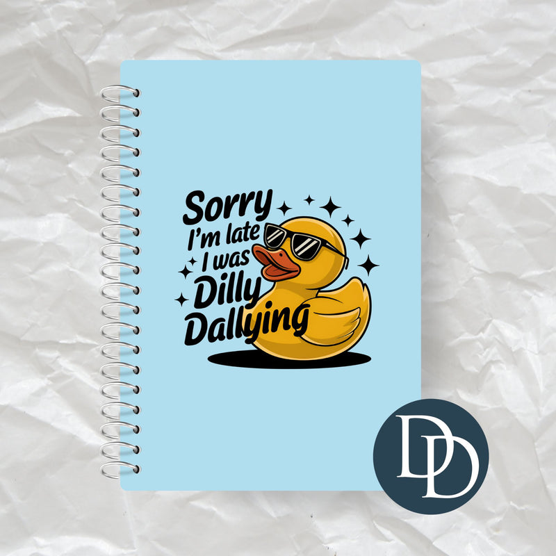 Dilly Dallying Duck *UV DTF Decal*