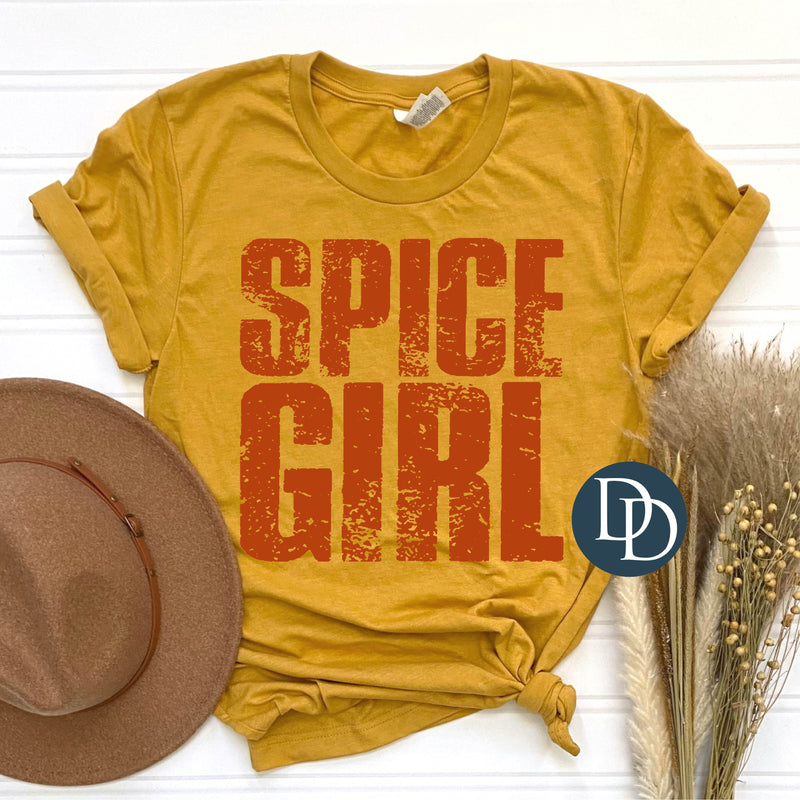 Distressed Spice Girl *DTF Transfer*