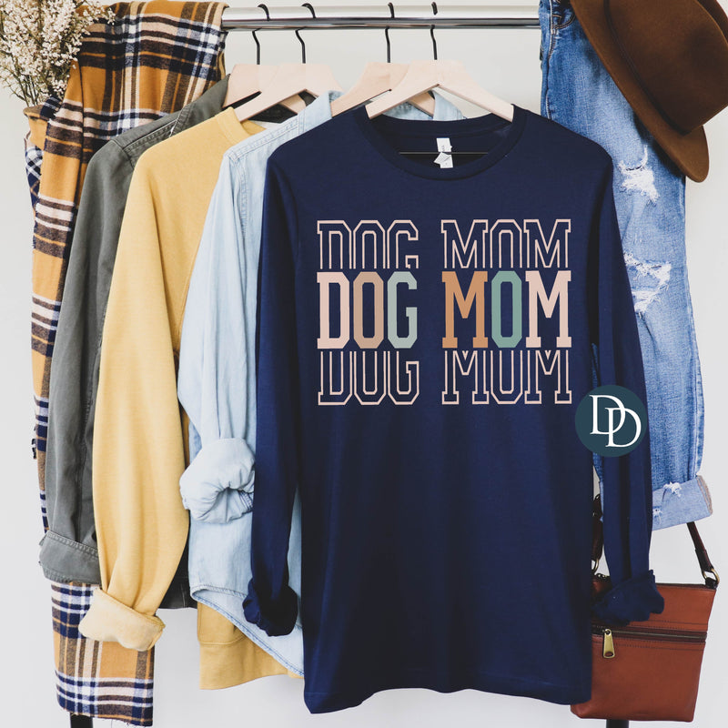 Dog Mom Stacked *DTF Transfer*