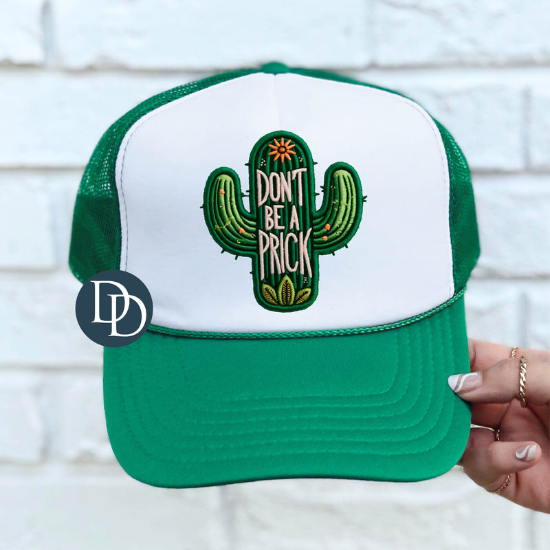 Don’t Be A Prick Faux Patch *DTF TRANSFER*