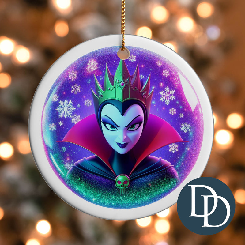 Evil Queen *UV DTF Ornament Decal*