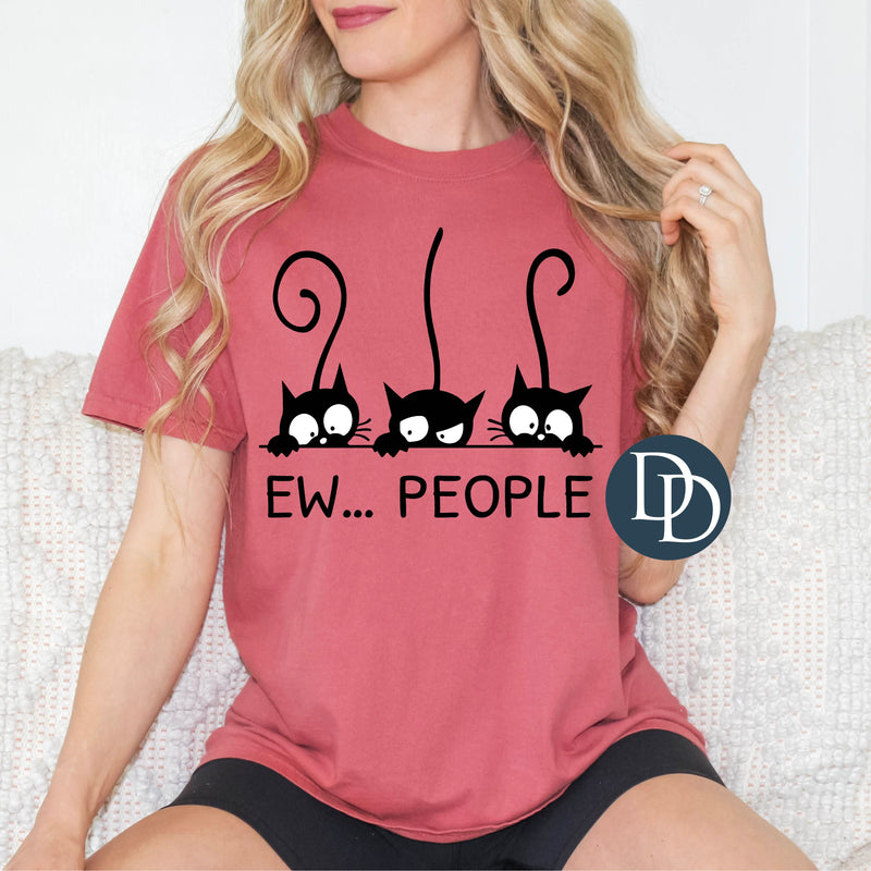Ew People Trio Kitties *DTF Transfer*