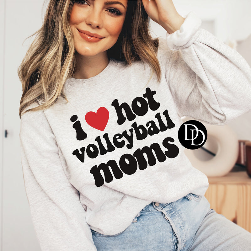 I ♥️ Hot Volleyball Moms *DTF Transfer*