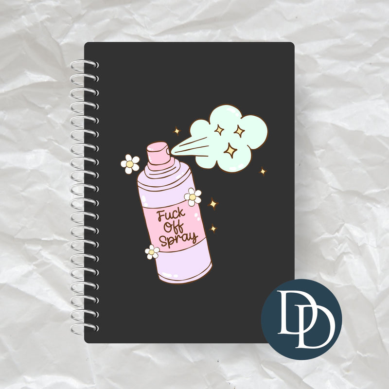 Fck Off Spray Can *UV DTF Decal*