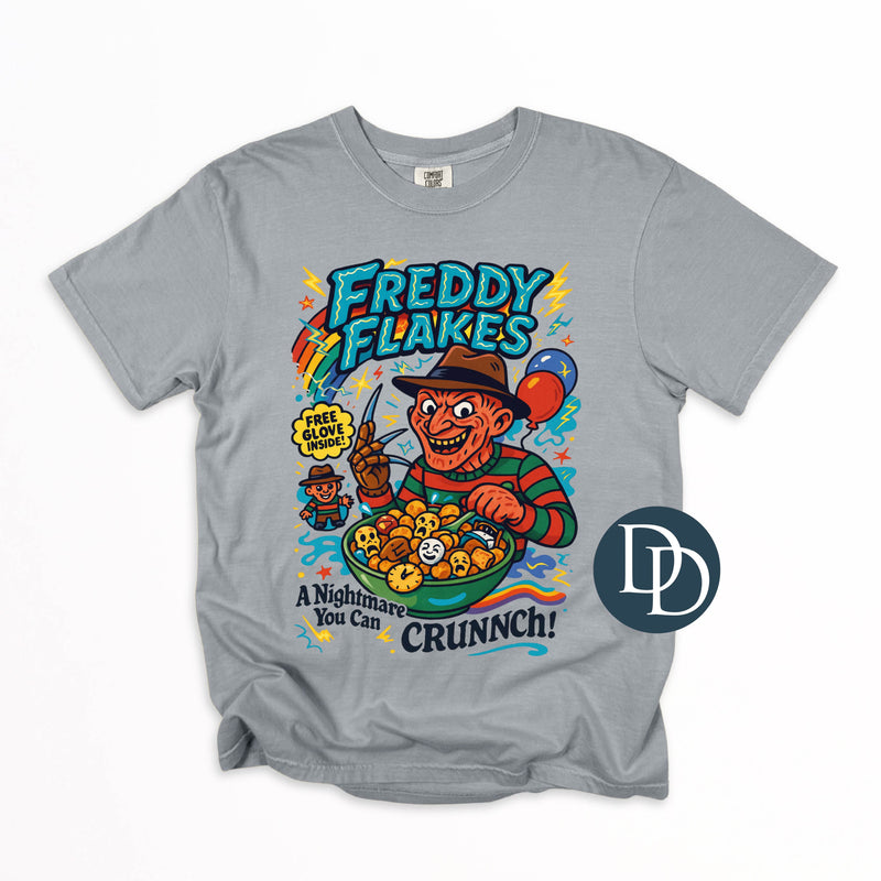 OVERSIZED Freddy Flakes *DTF Transfer*