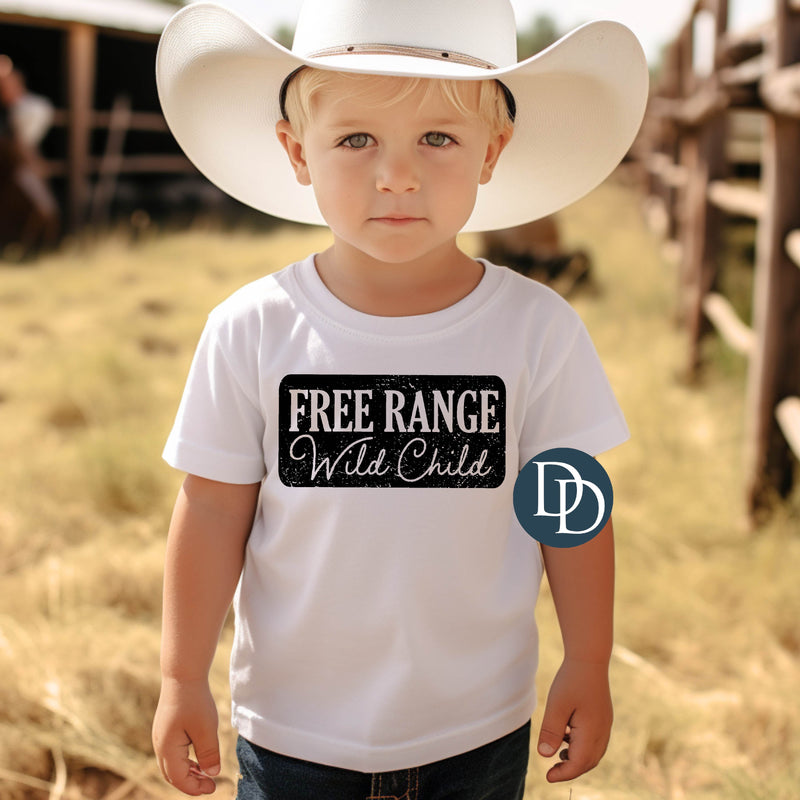 Free Range Wild Child *DTF Transfer*