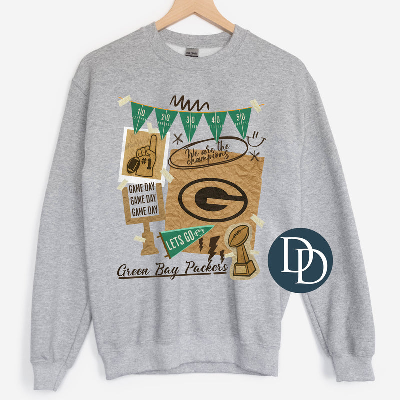 OVERSIZED GBP Vintage Collage *DTF Transfer*