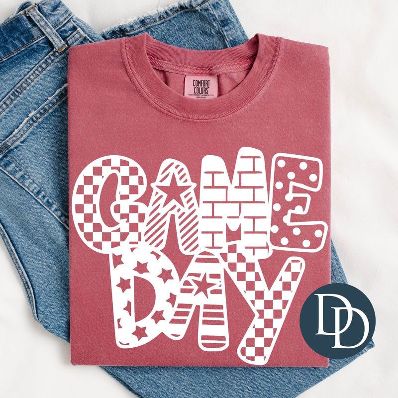Game Day Pattern *DTF Transfer*