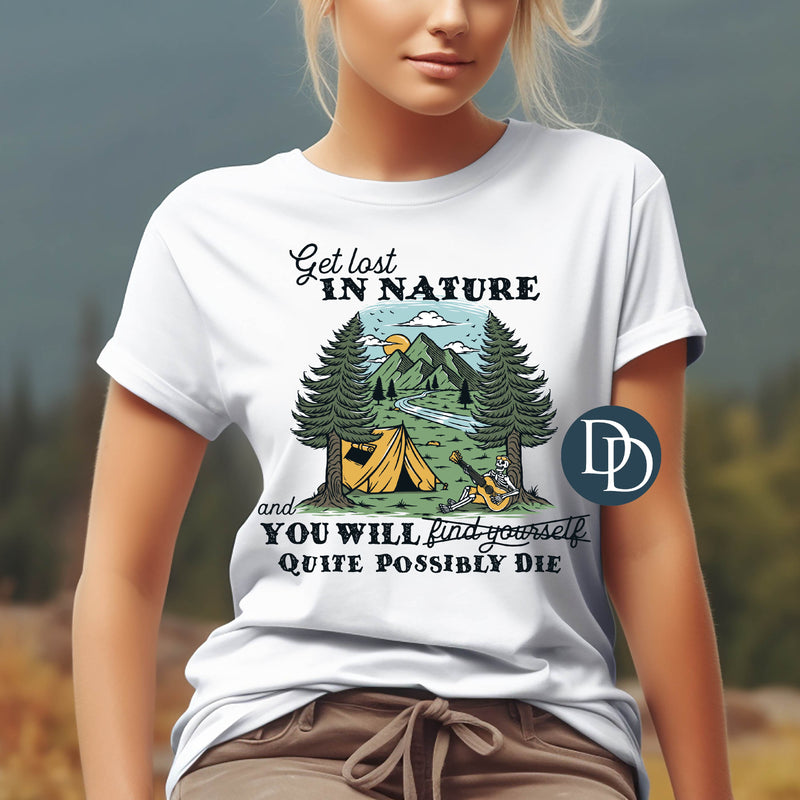 Get Lost In Nature *DTF Transfer*