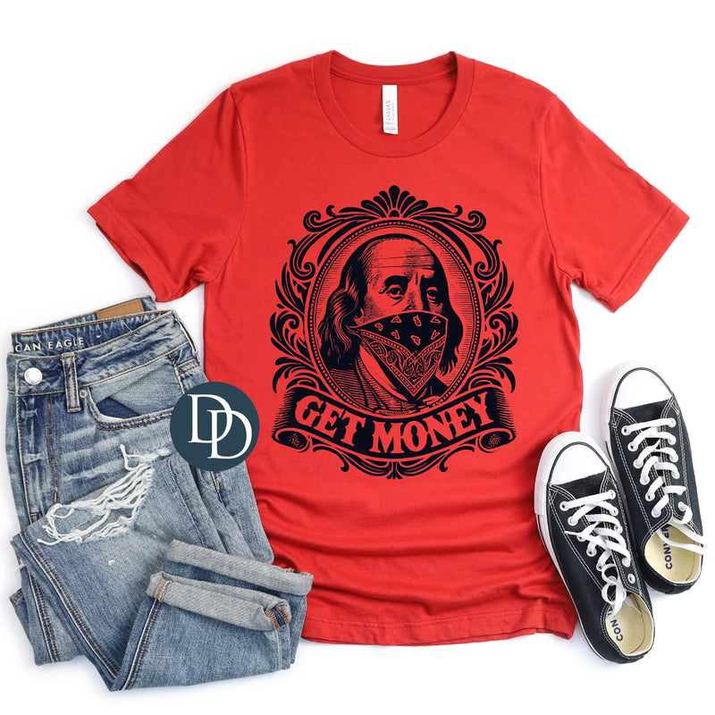 OVERSIZED Get Money *DTF Transfer*