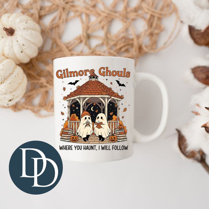 Gilmore Ghouls (Set of 2) *UV DTF Mug Decals*