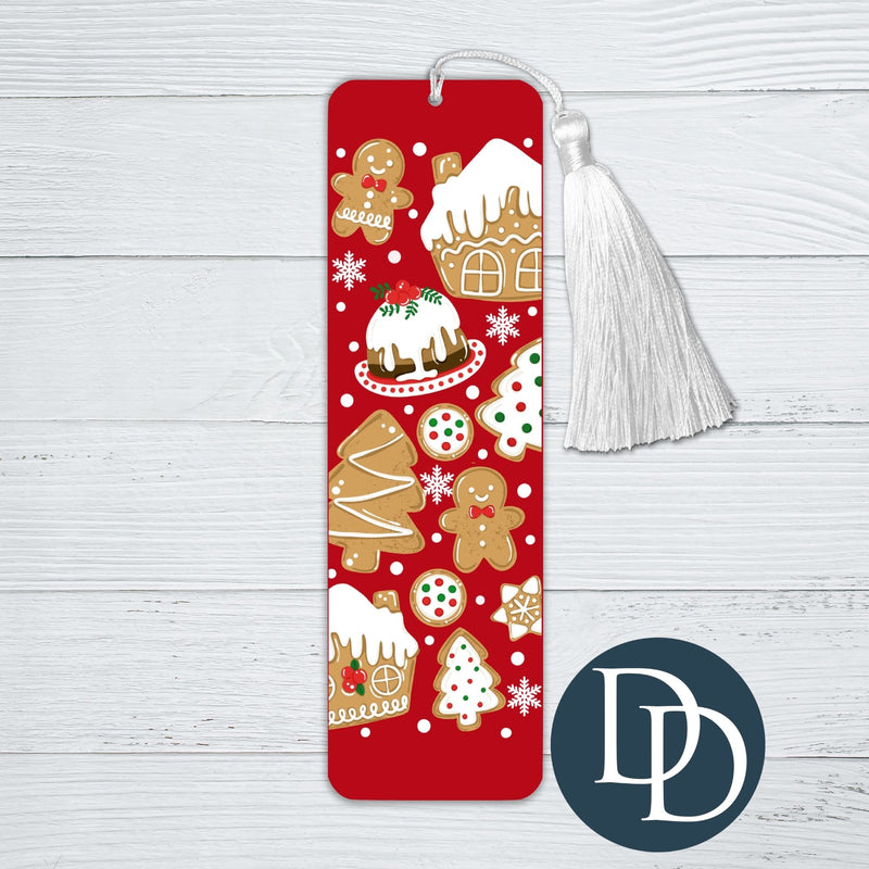 Gingerbread Cookies *UV DTF Bookmark Decal*