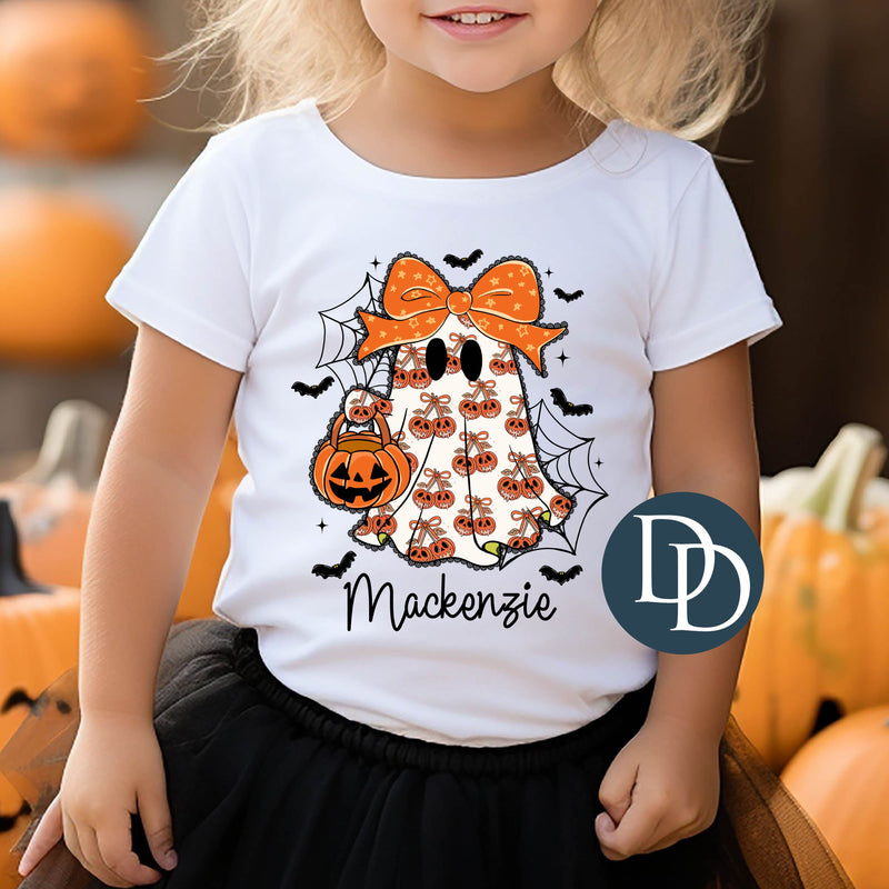 Girl Trendy Ghost Name *DTF Transfer*