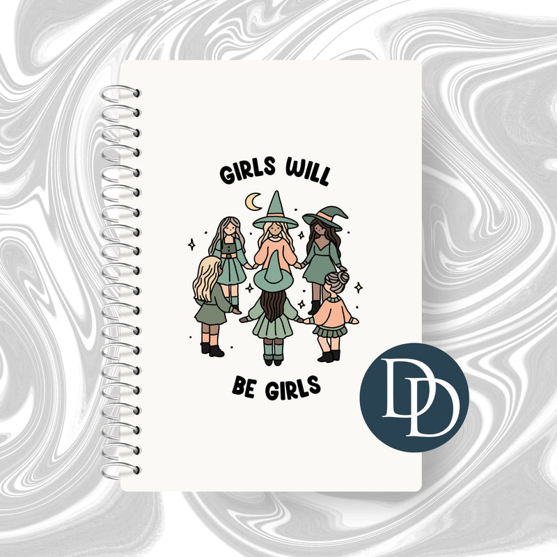 Girls Will Be Girls Witches Circle *UV DTF Decal*