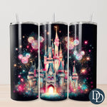 Glitter Castle *Sublimation Print Transfer*