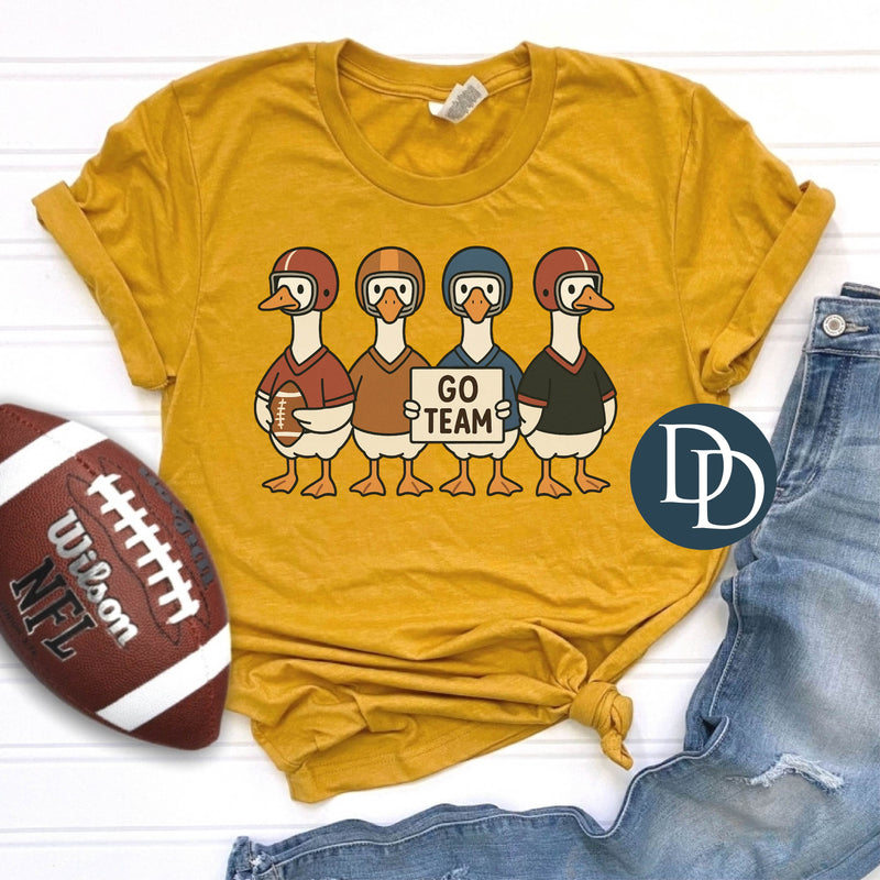 Go Team Football Geese *DTF Transfer*