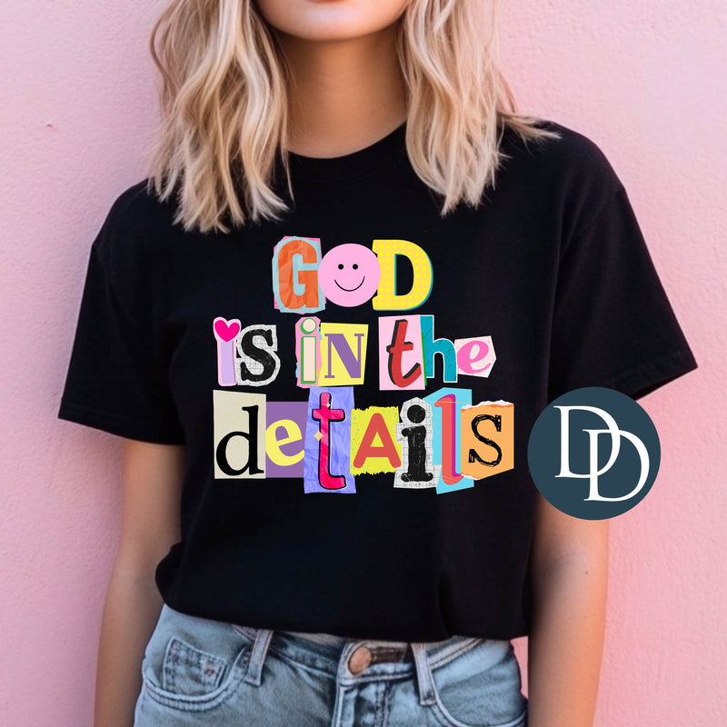 God Is In The Details *DTF Transfer*