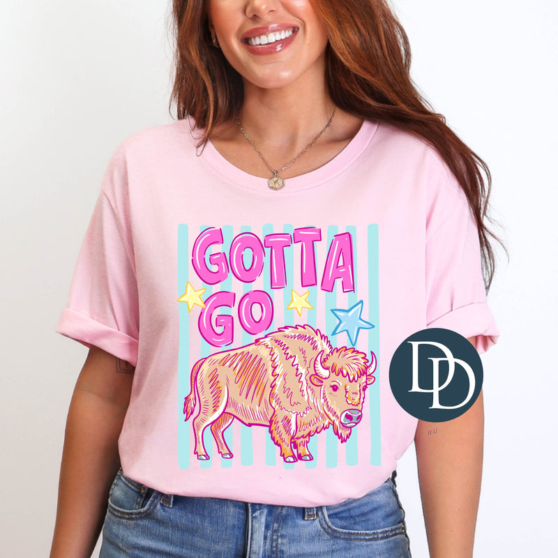 OVERSIZED Gotta Go Buffalo *DTF Transfer*