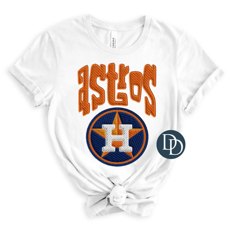 HA Faux Embroidery *DTF Transfer*