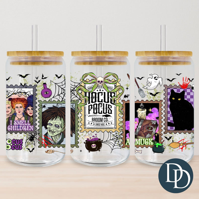 HP Broom Co Stamps *UV DTF Cup Wrap*