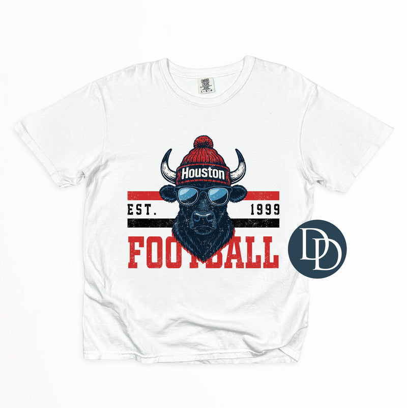 HT Vintage Beanie Mascot *DTF Transfer*