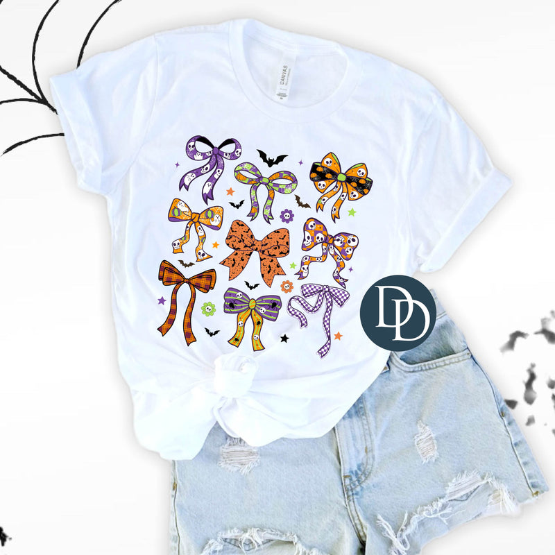 Halloween Coquettes And Bats *DTF Transfer*