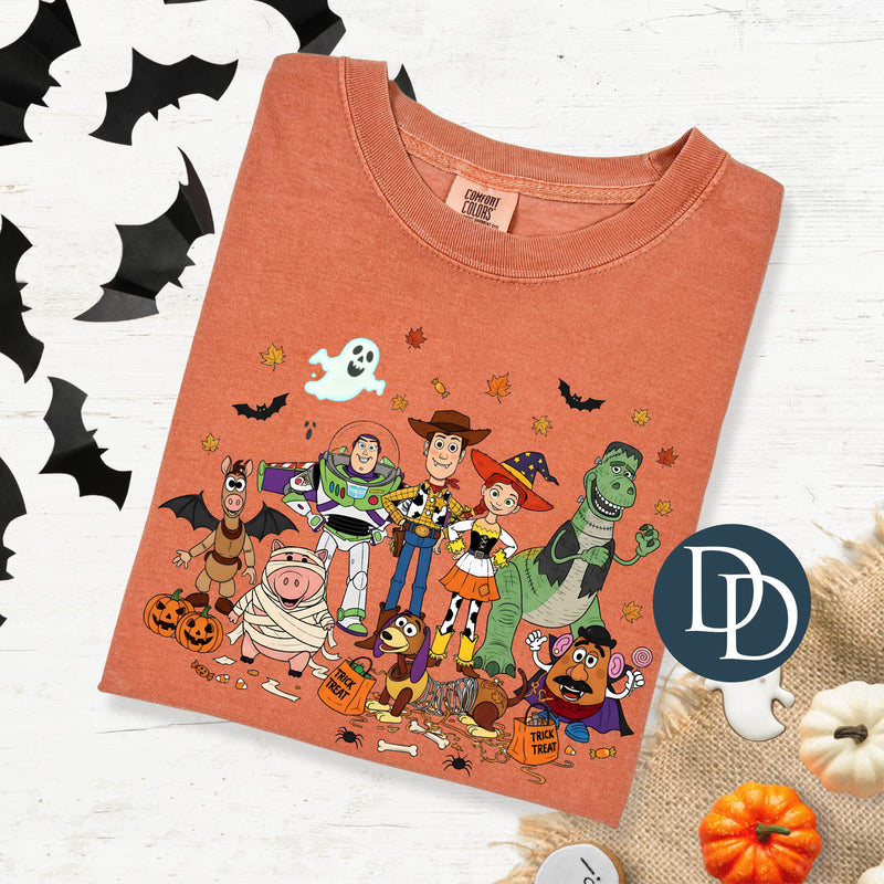 Halloween Costume Toy Friends *DTF Transfer*