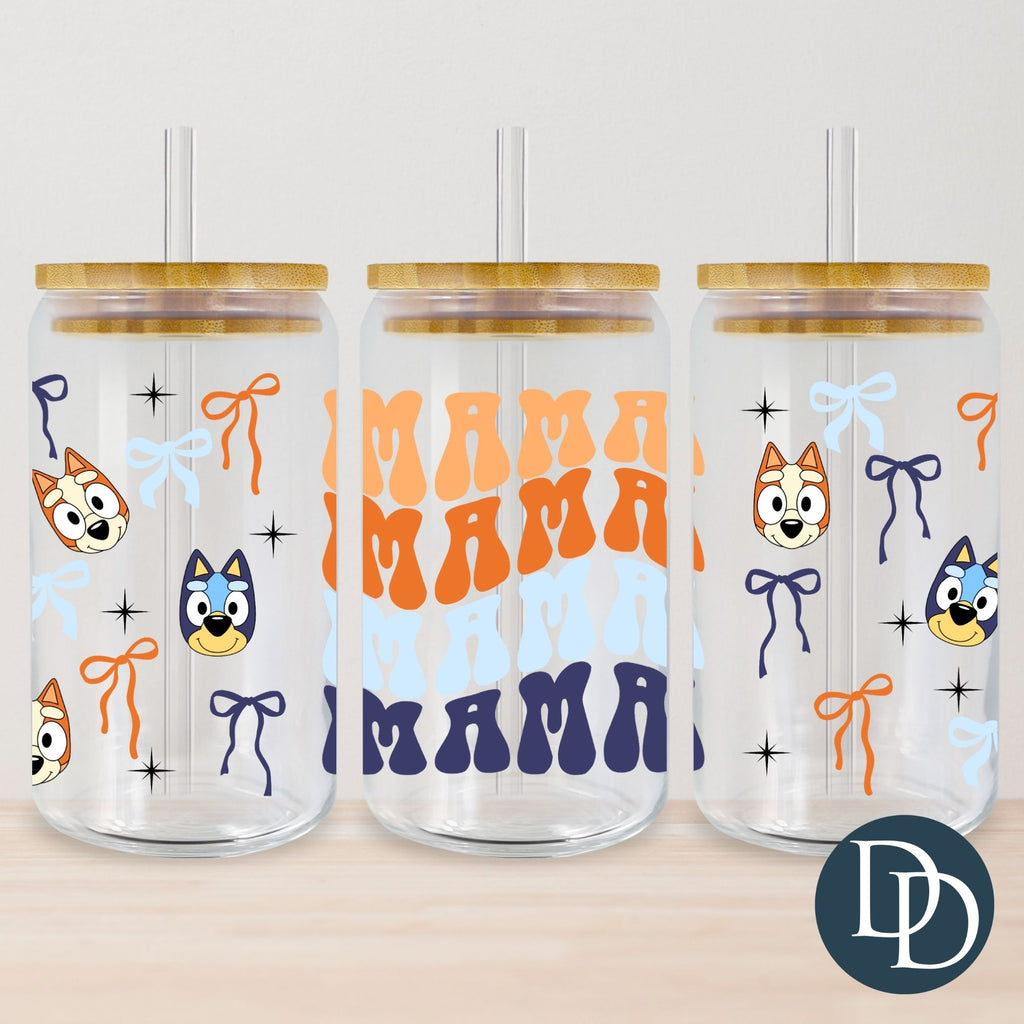 Dapper Wrapping Express Love with Motherhood UV DTF Cup Wraps – Dapper Designs